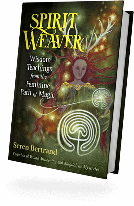 spirit weaver book by seren bertrand