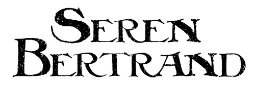 seren bertrand name typography