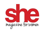 she magazine logo