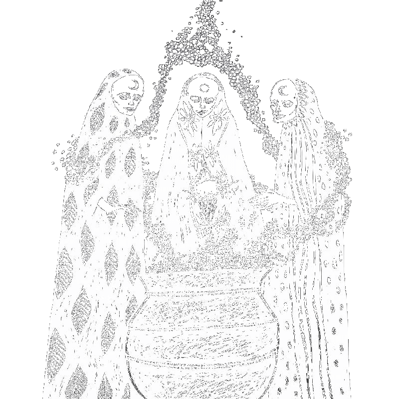 three white witches