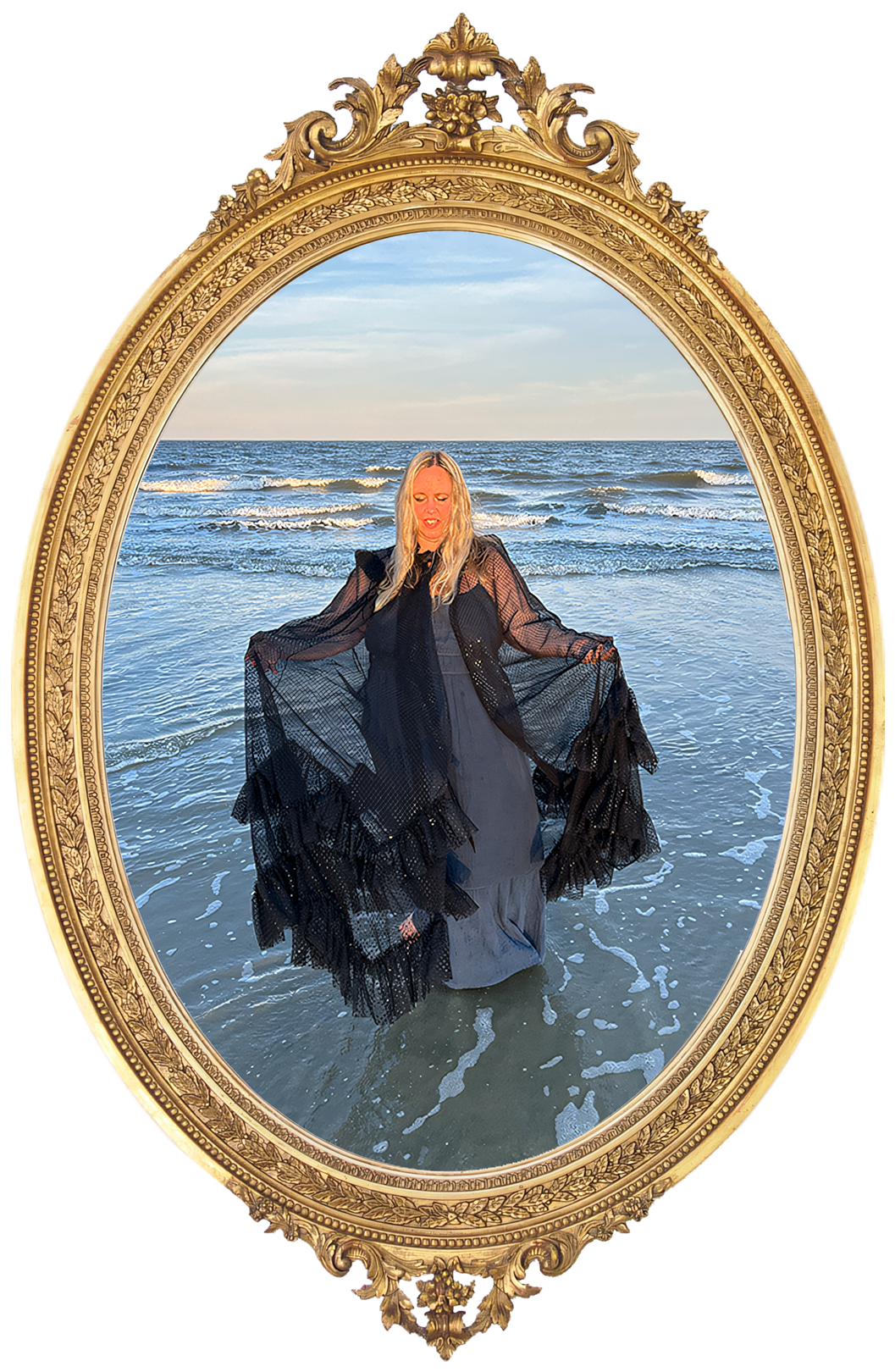 seren in round frame seren in round frame