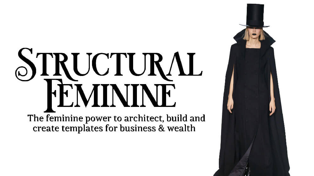 structural feminine logo