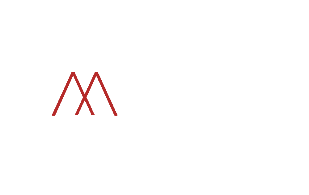 feminine magic school logo white