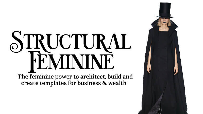Structural Feminine